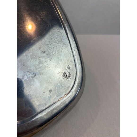 Bless This House Decorative RWP Pewter Tray 9x6.5 Heart House Design - Picture 6 of 10